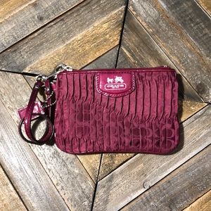 Coach wristlet